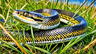 Great Plains rat snake