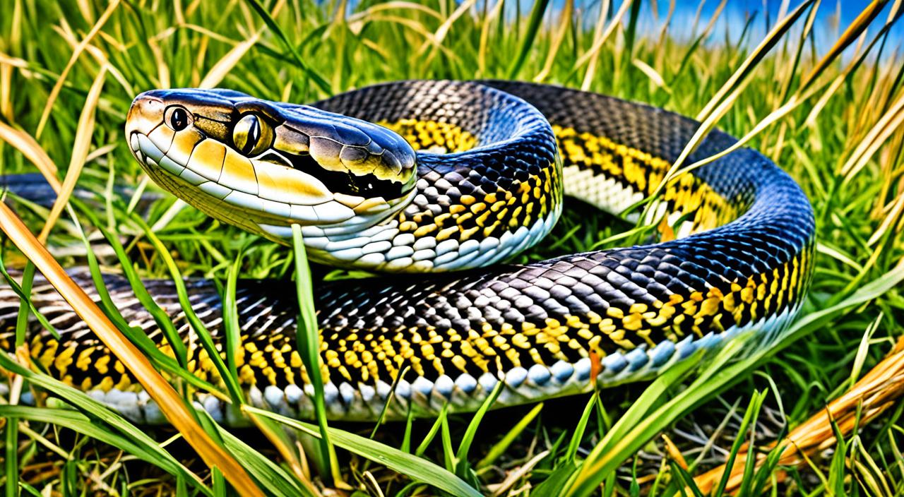 Great Plains rat snake