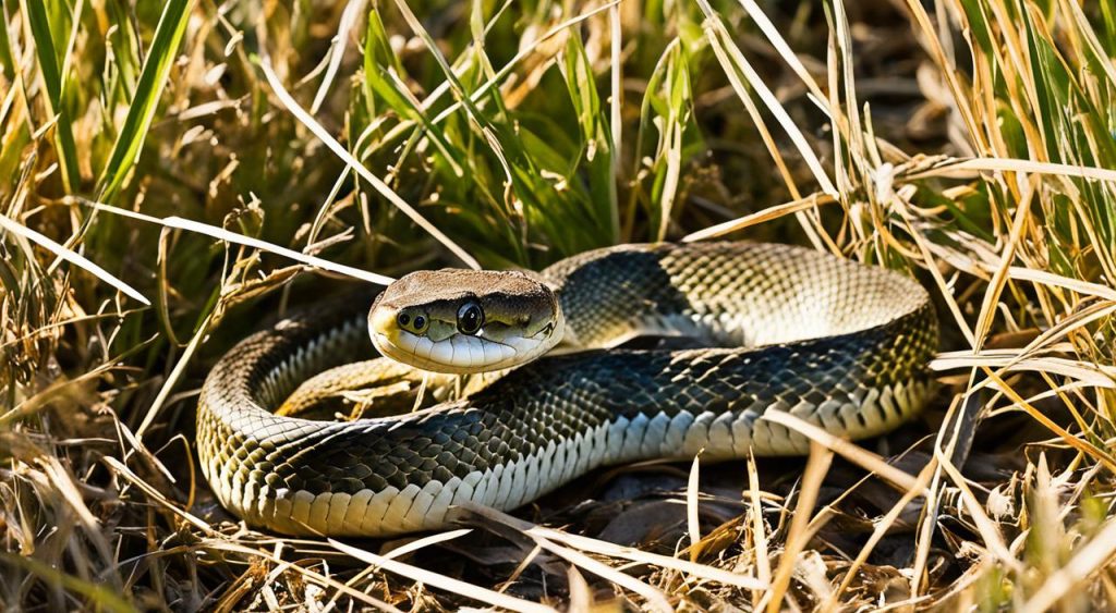 Great Plains rat snake