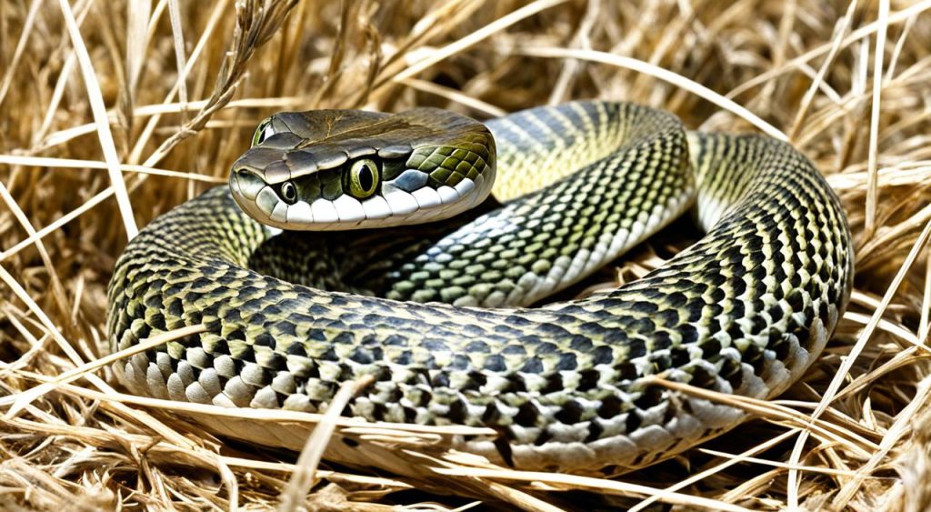 Great Plains rat snake