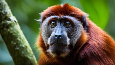 red howler monkey