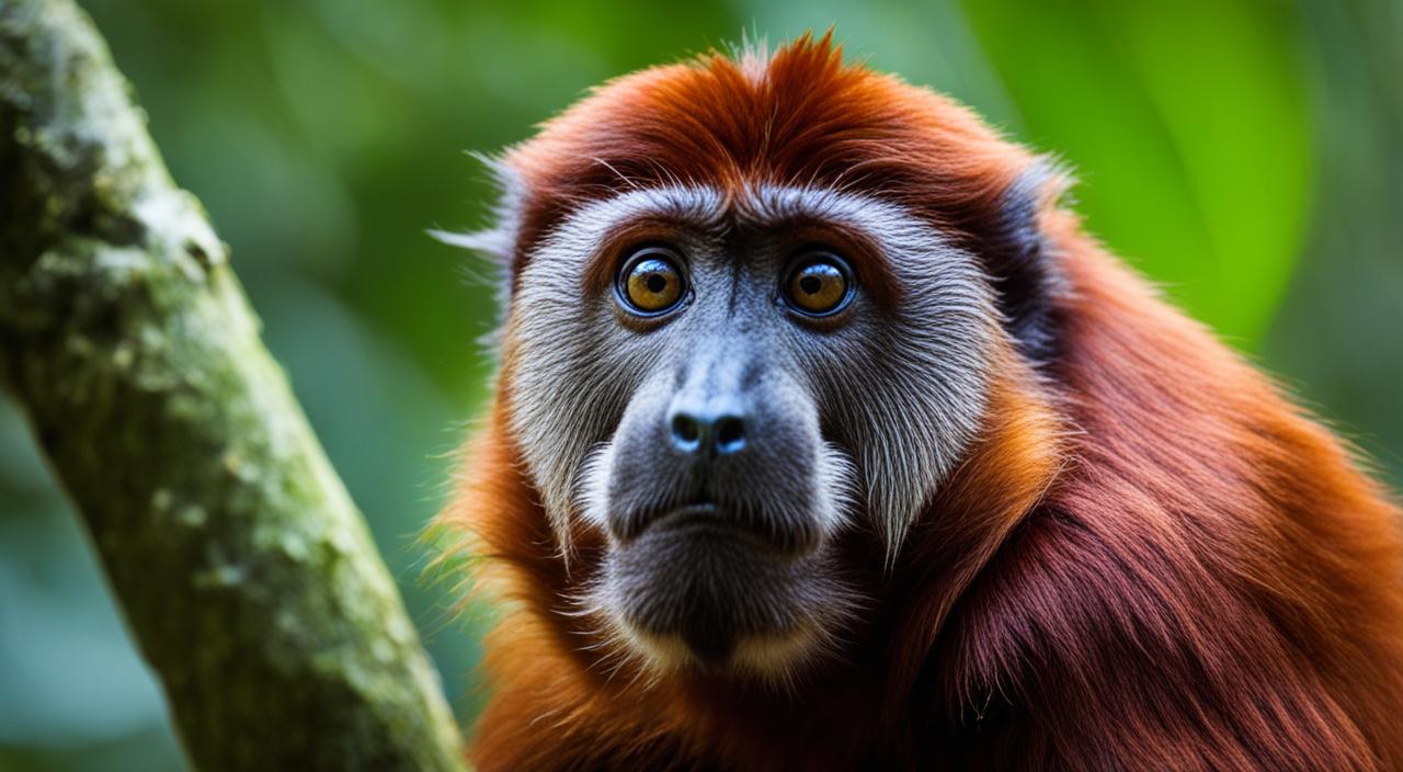 red howler monkey