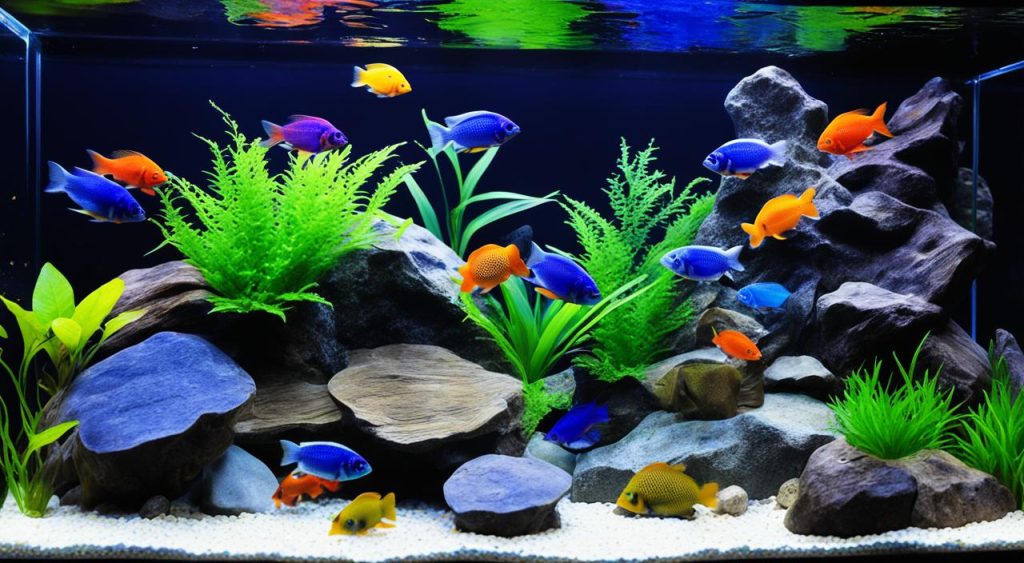 ram cichlids