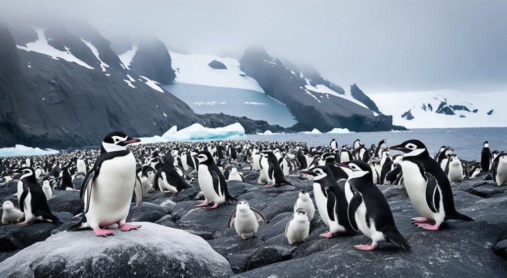 chinstrap penguin