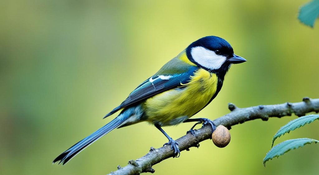 great tit