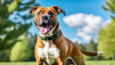 Pitbull Boxer Mix