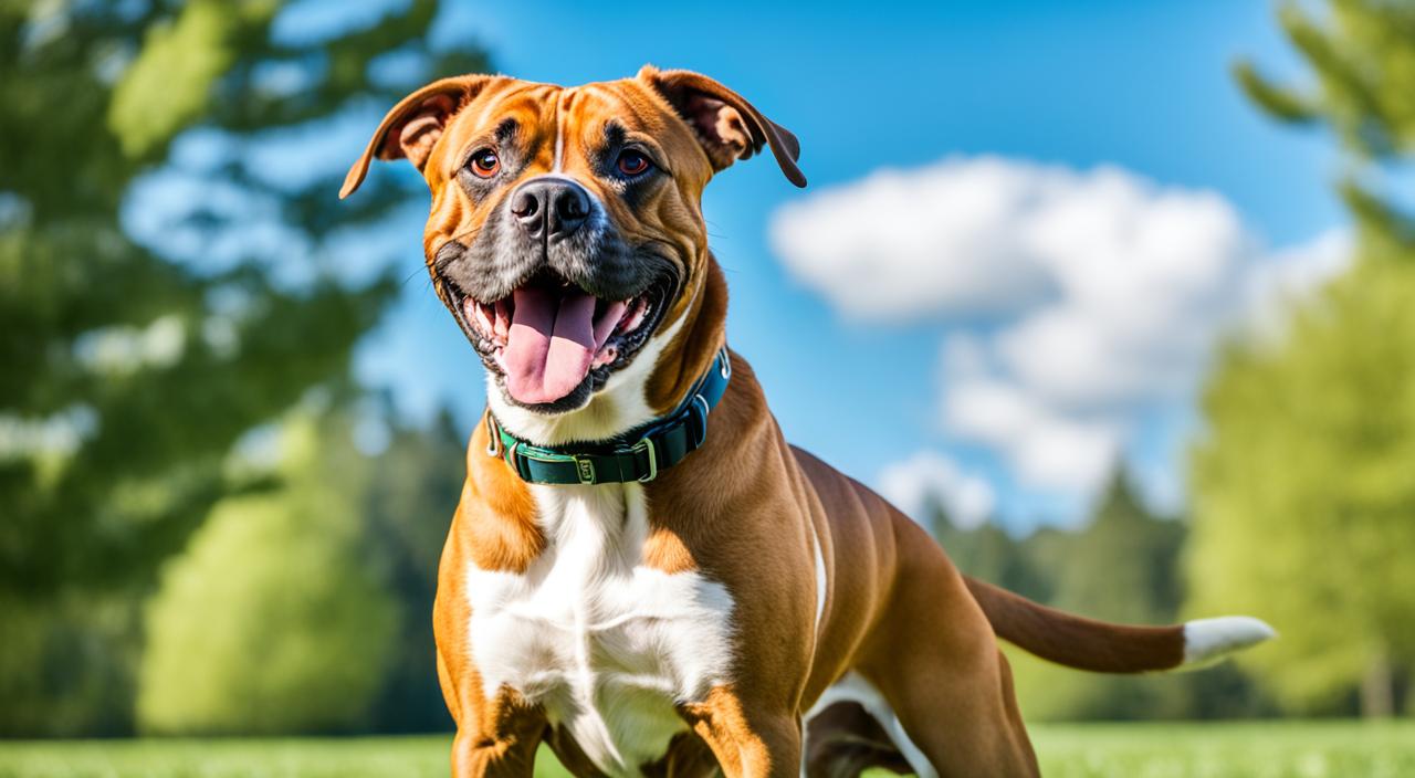 Pitbull Boxer Mix