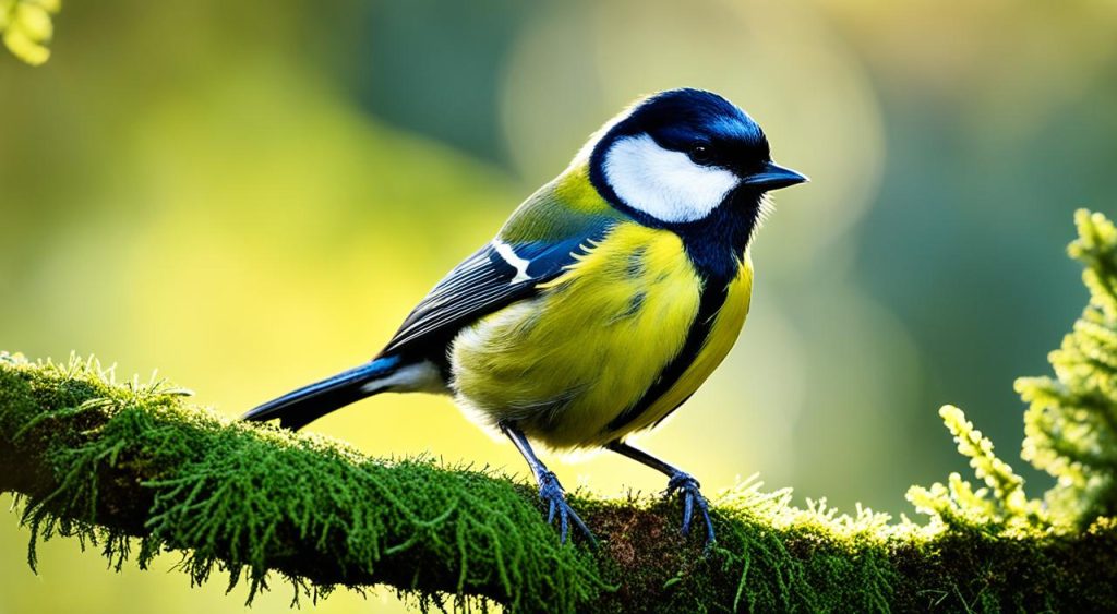 great tit