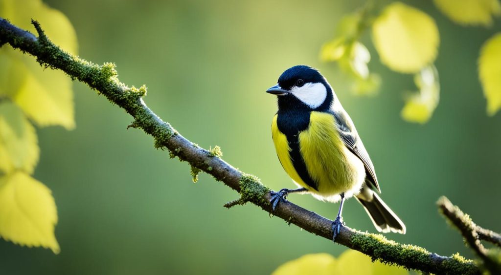 great tit