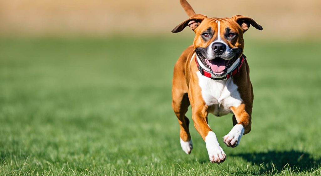 Pitbull Boxer Mix