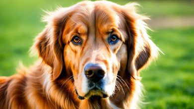 Red Golden Retriever