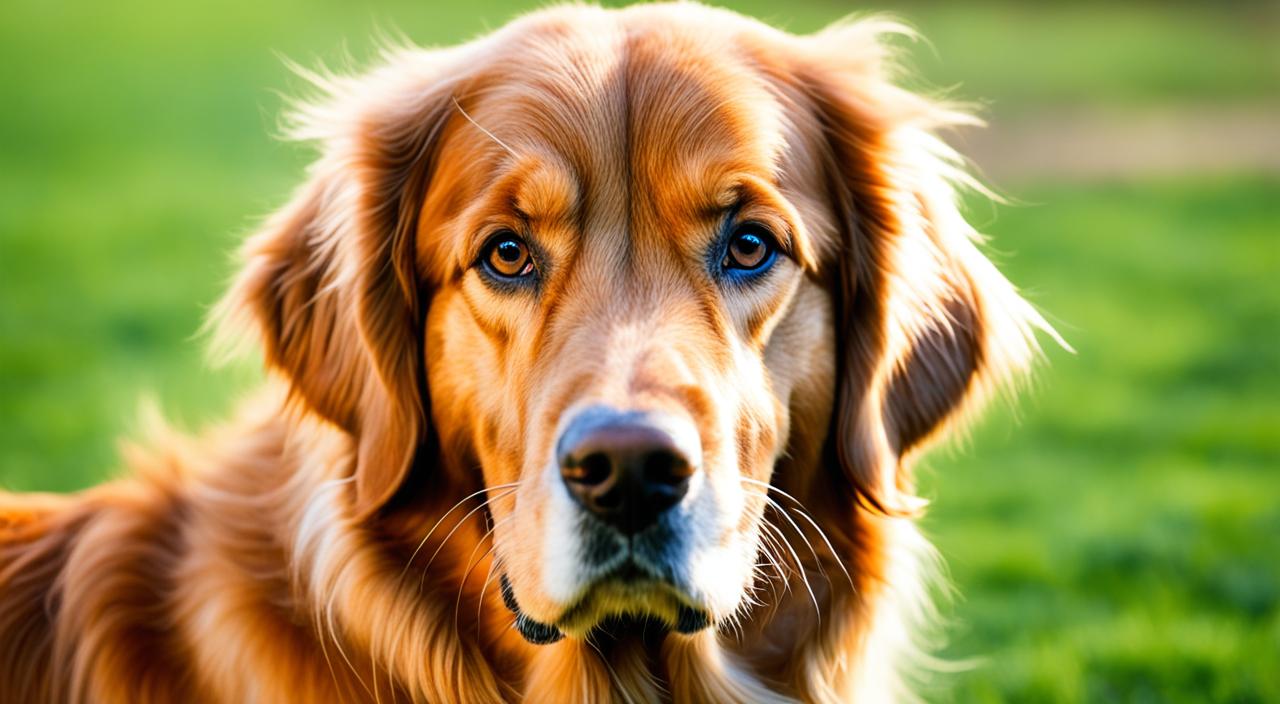 Red Golden Retriever