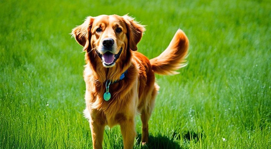 Red Golden Retriever