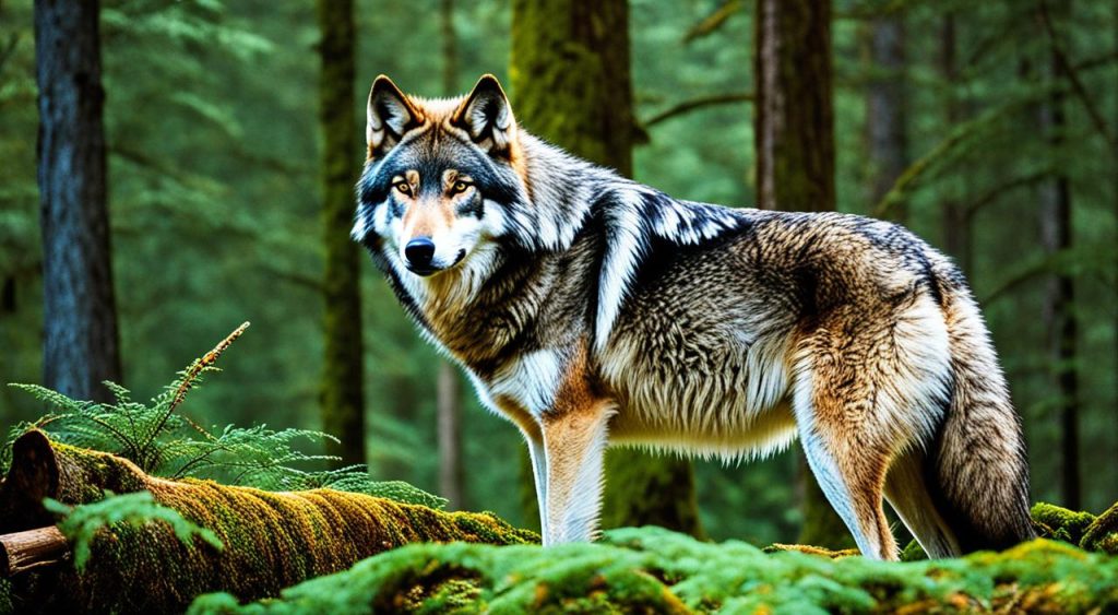 Vancouver Island wolf