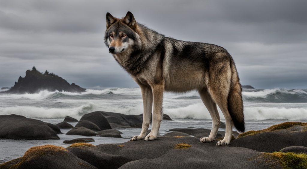 Vancouver Island wolf