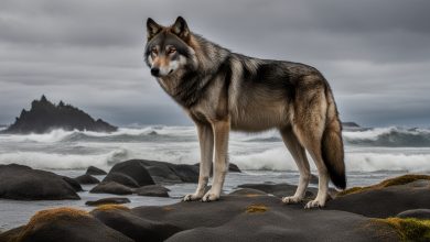 Vancouver Island wolf