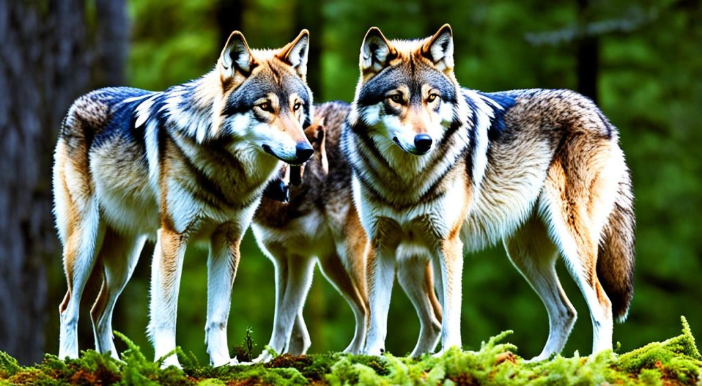 Vancouver Island wolf