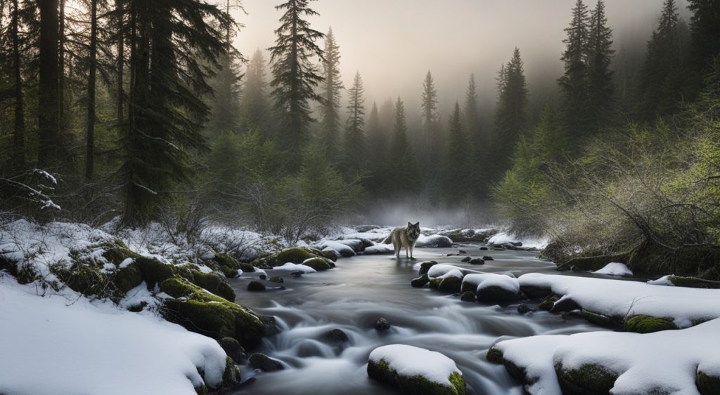 Vancouver Island wolf