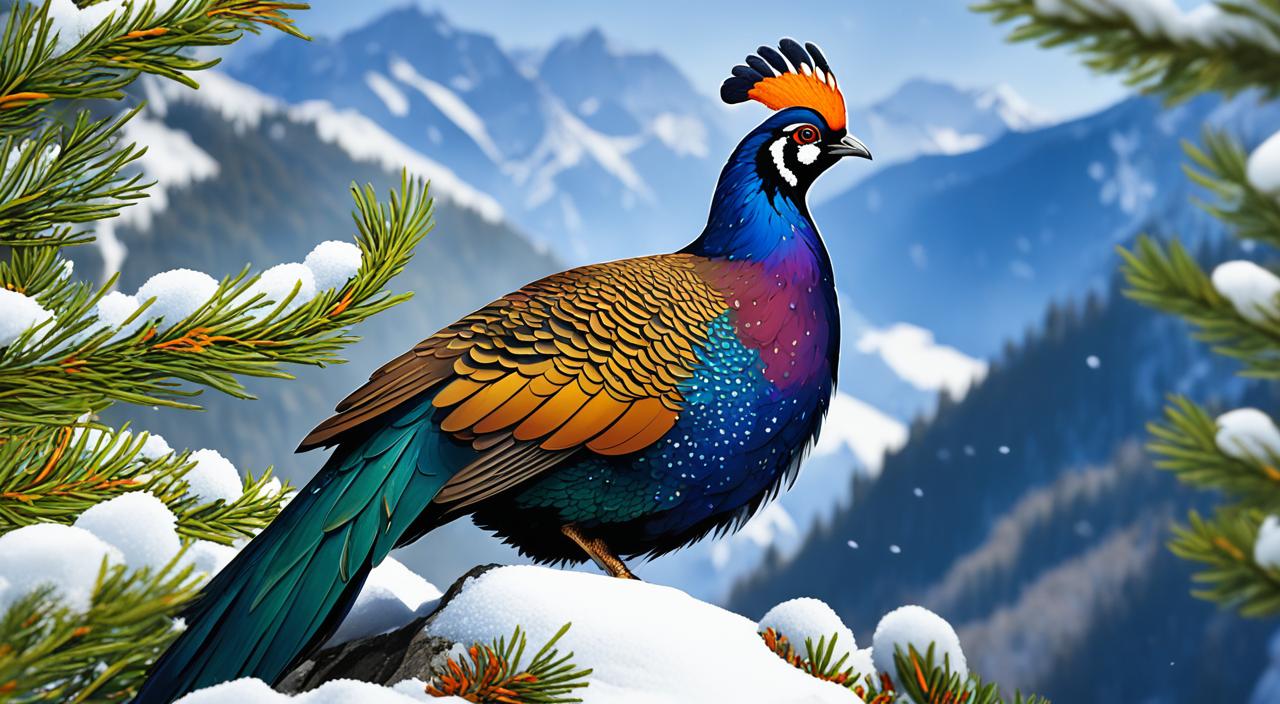 Himalayan Monal