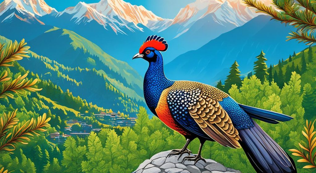 Himalayan Monal