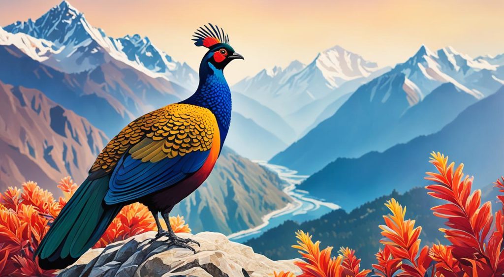 Himalayan Monal