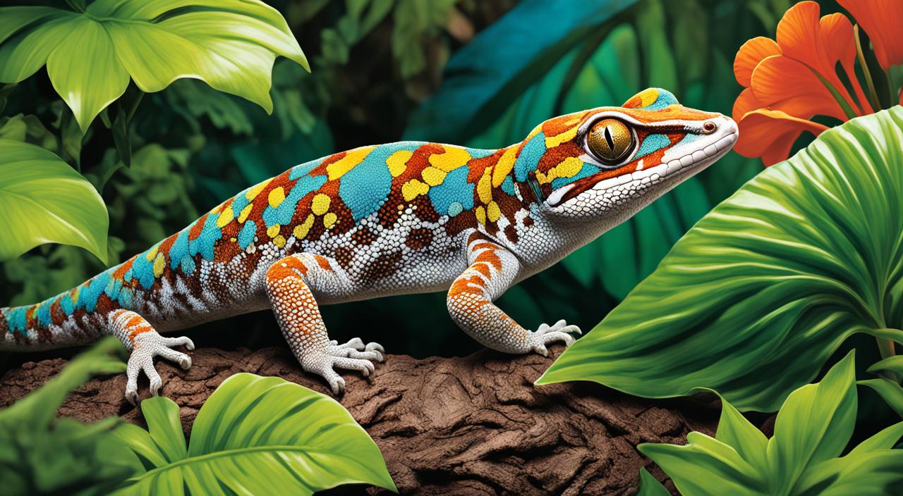 New Caledonian Giant Gecko