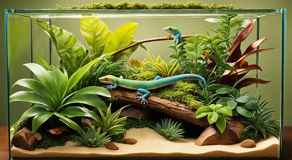 gold dust day gecko