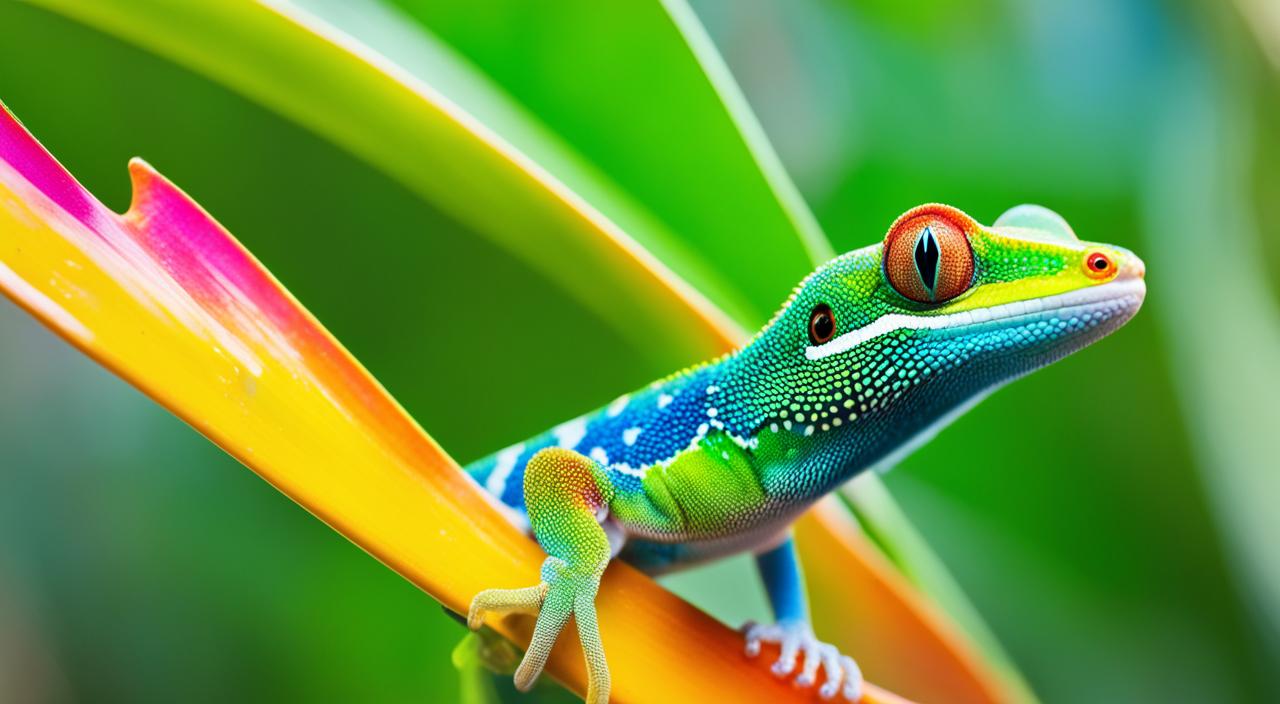 gold dust day gecko