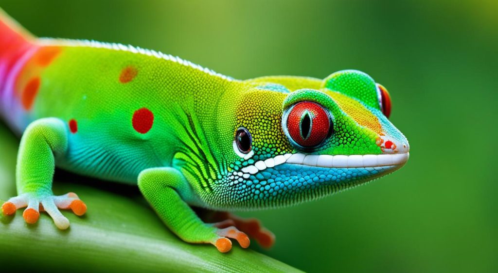 gold dust day gecko