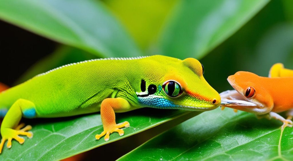 gold dust day gecko