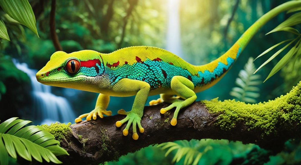 gold dust day gecko