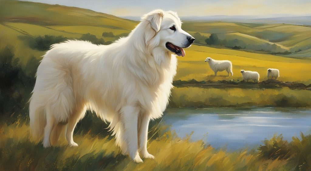 Maremma Sheepdog