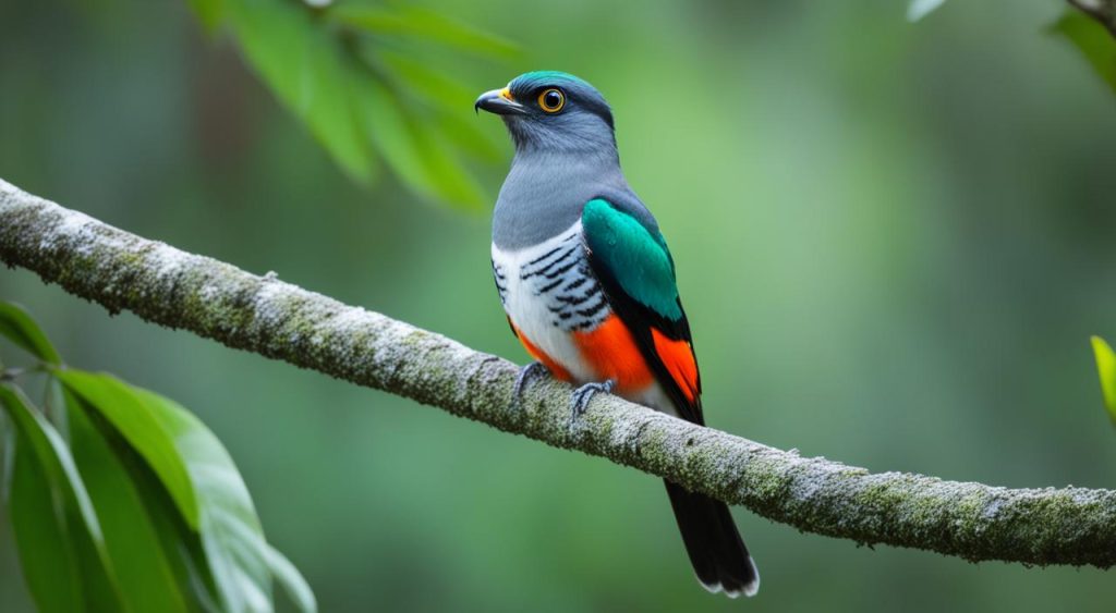 Diard's trogon