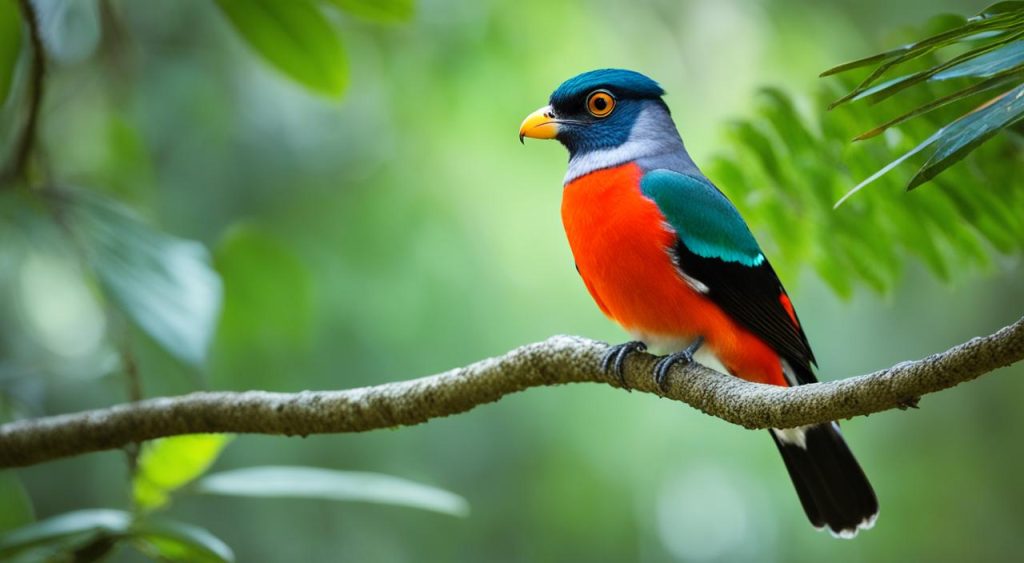 Diard's trogon