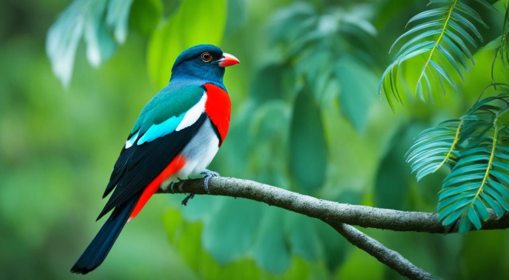 Diard's trogon