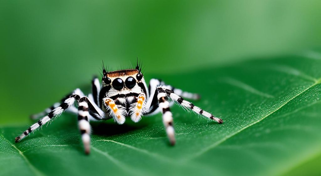 Zebra spider