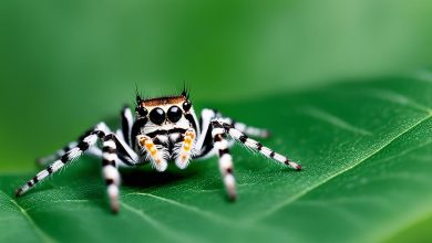 Zebra spider