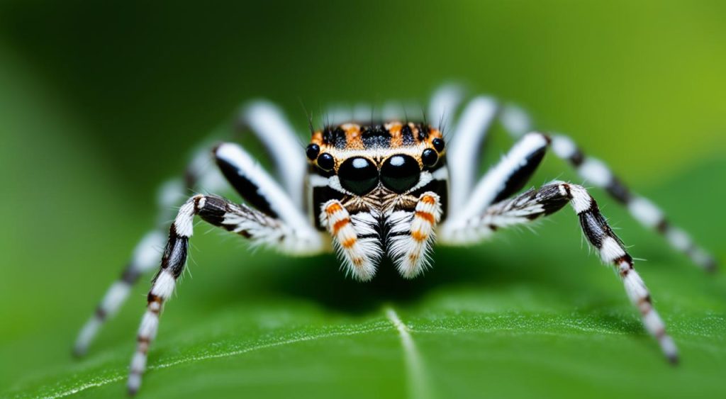 Zebra spider