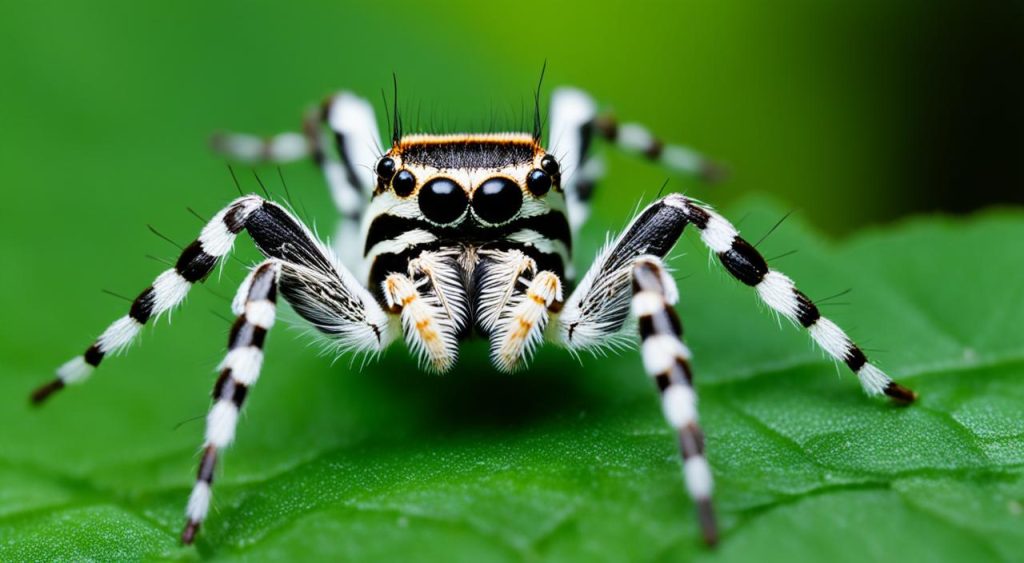 Zebra spider