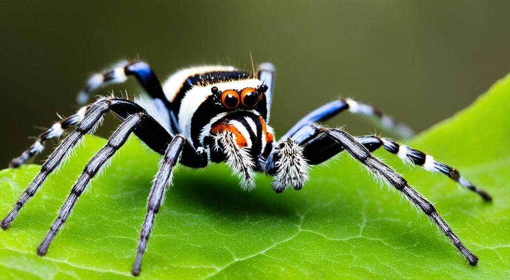 Zebra spider