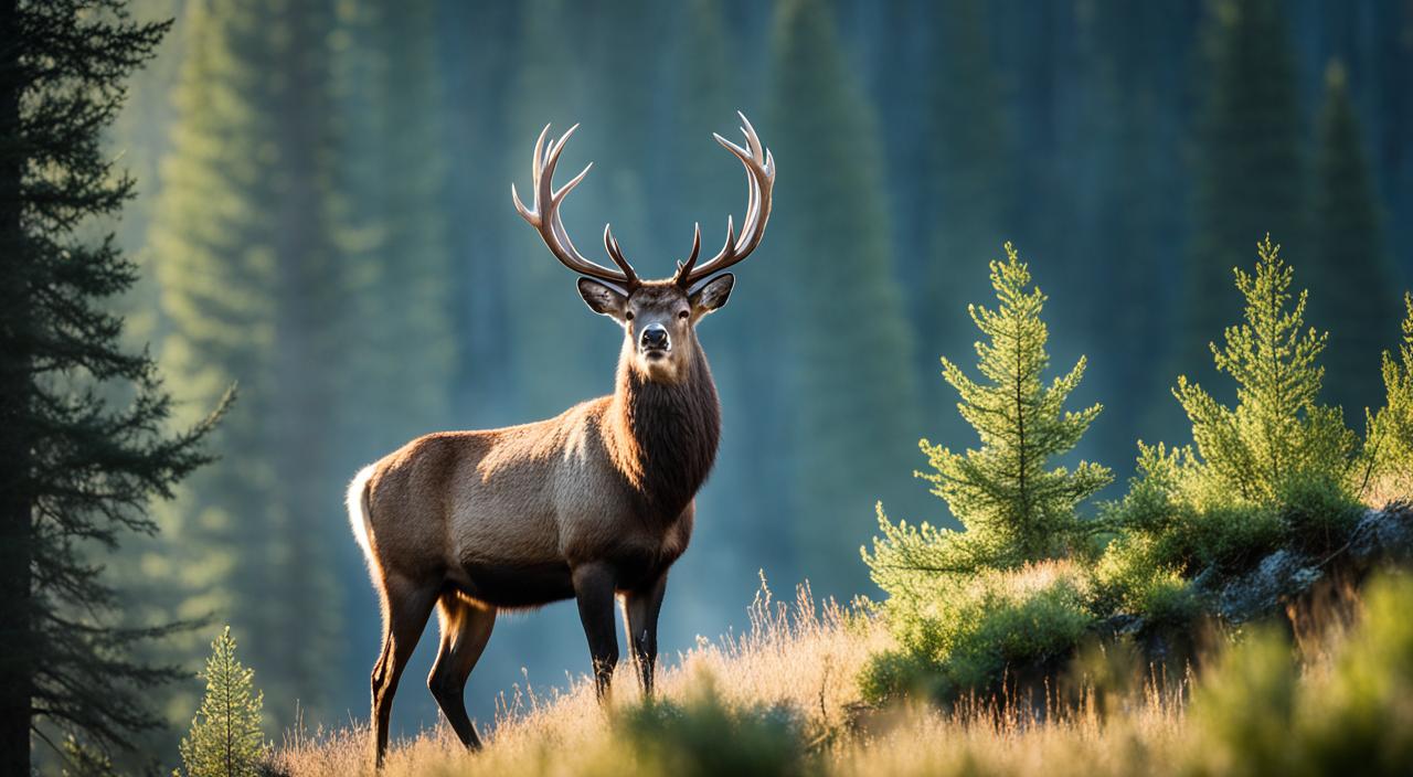 Altai wapiti