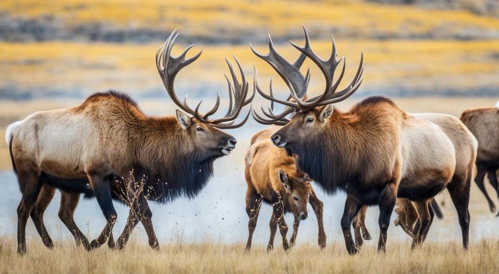 Altai wapiti