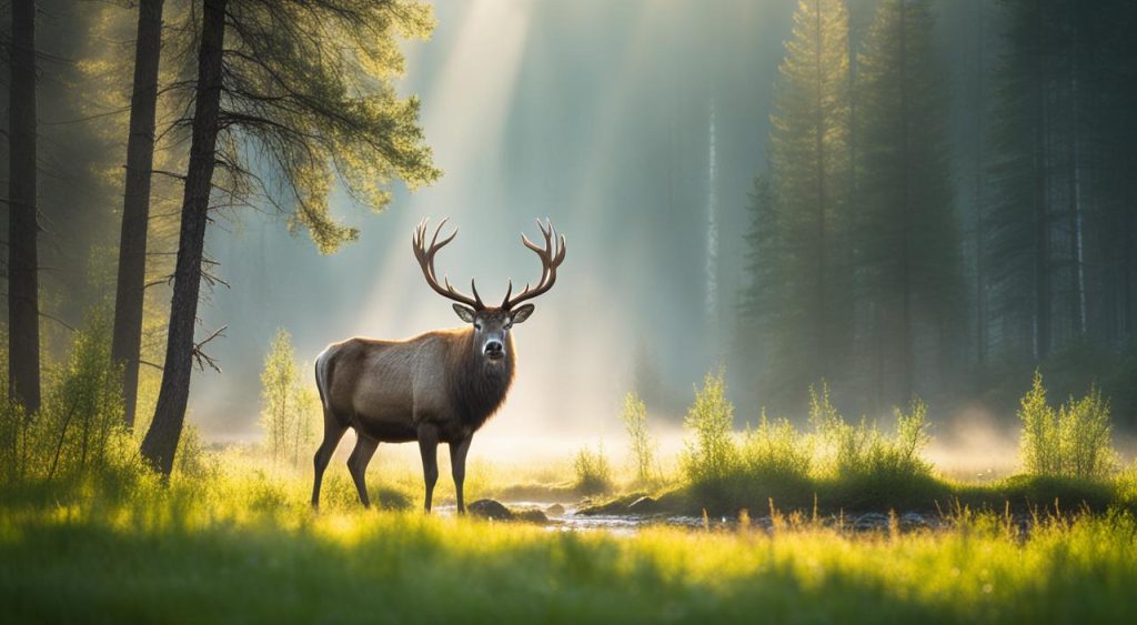 Altai wapiti