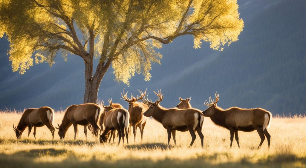 Altai wapiti