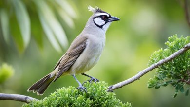 crested bellbird