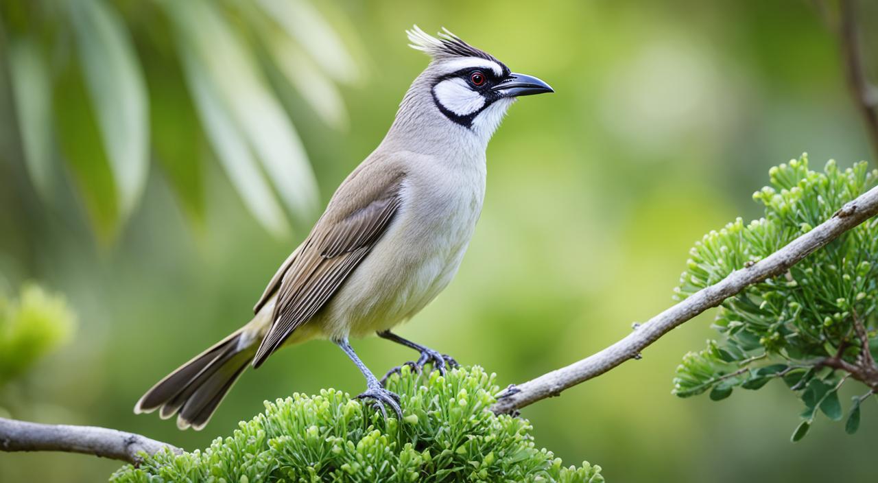 crested bellbird