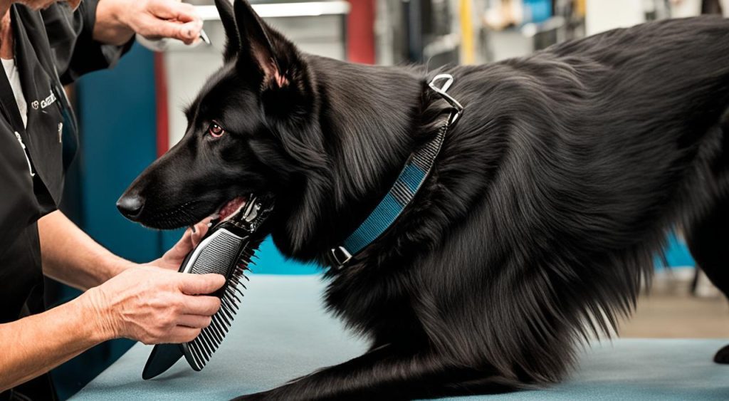 Black German Shepherd