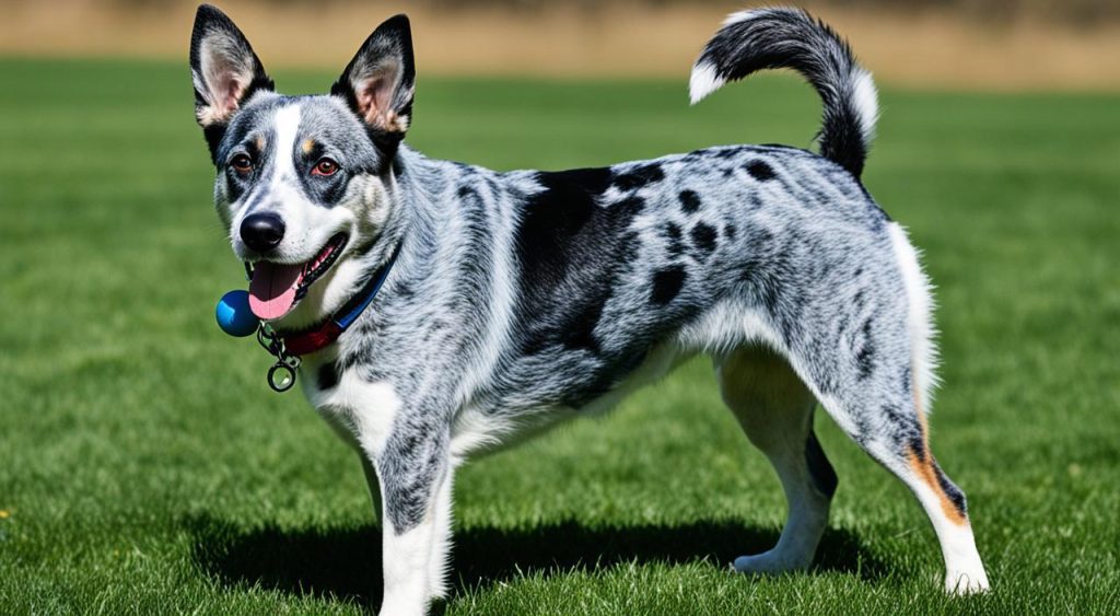 Blue Heeler Mix