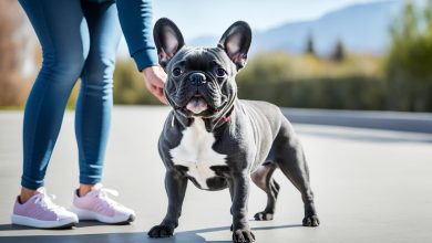 Blue French Bulldog