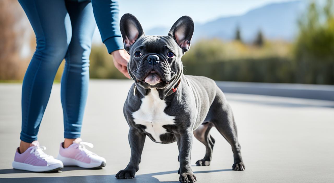 Blue French Bulldog